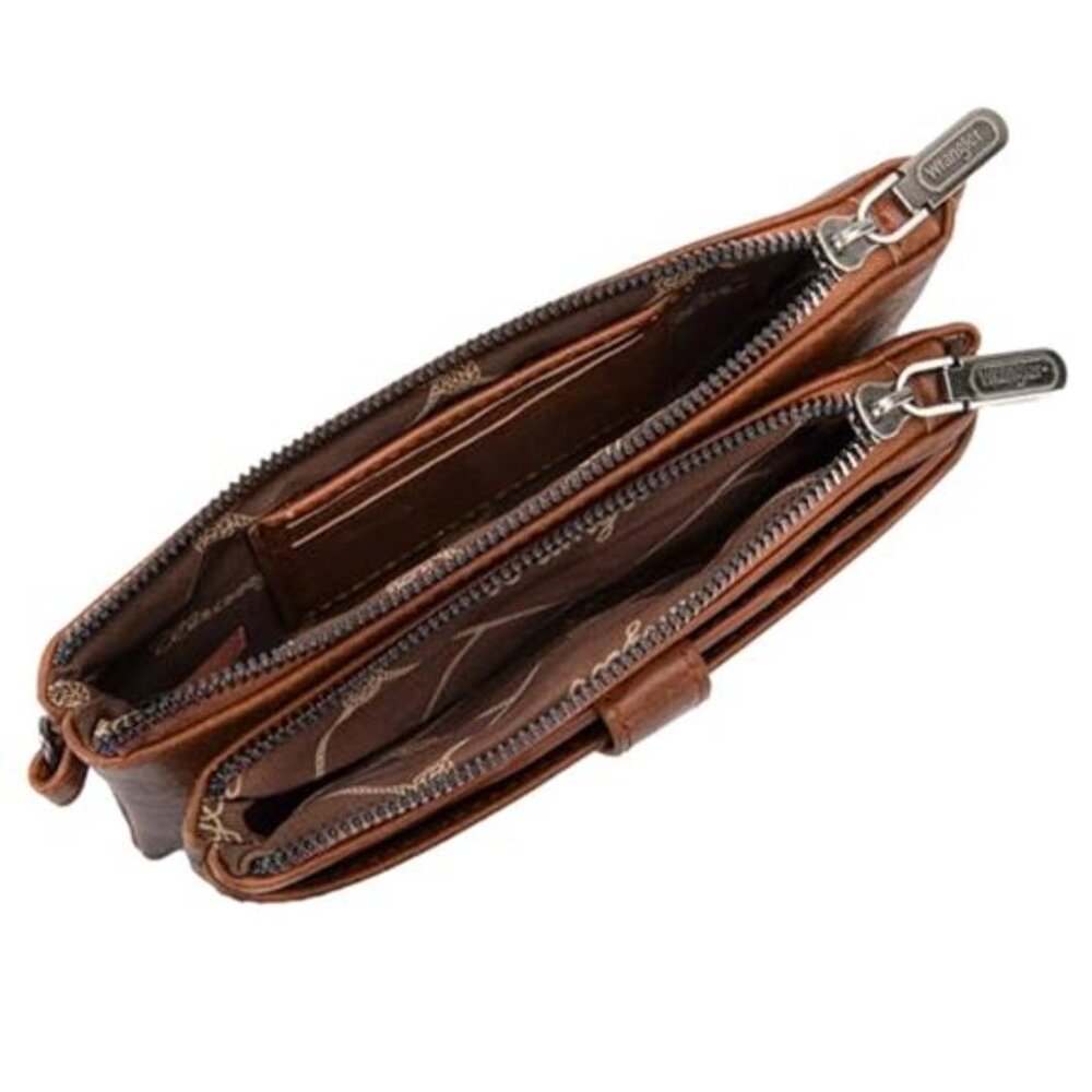 Crossbody Wallet Purses Multi-function Card Holde… - image 5